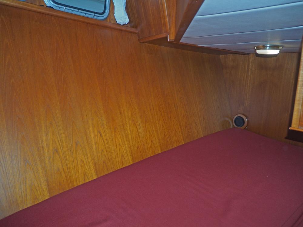 Voorschip, Accommodatie